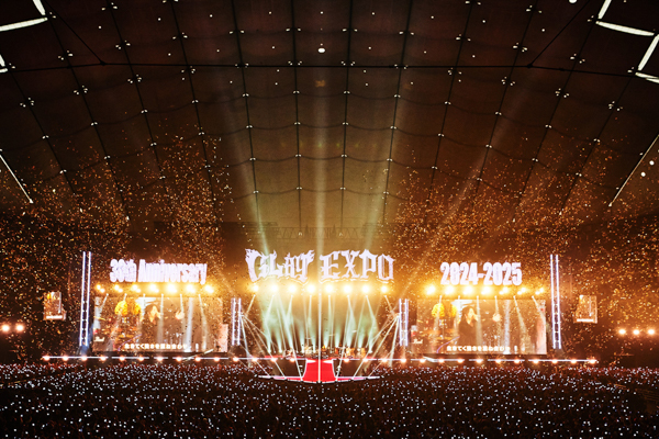 GLAY、約束の東京ドーム！盟友・YUKI、戦友・hyde登場と伝説の2DAYS。