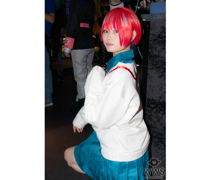 【写真特集】あしゅら、ジークアクス・まちゅのコスプレを披露「15分でウィッグ作りました」＜Snap’n Beat＞