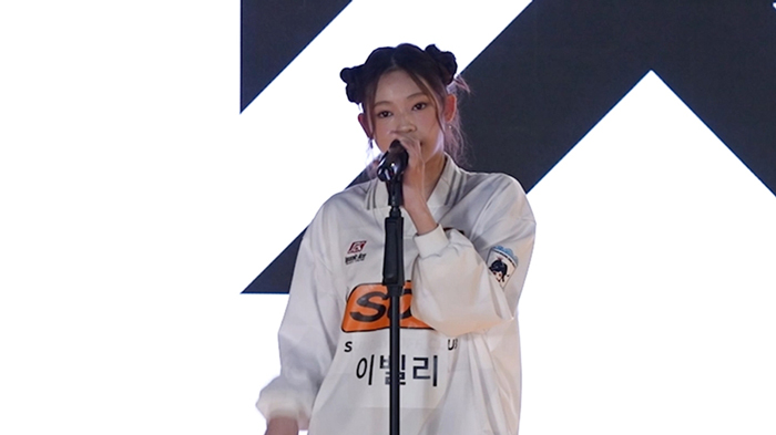 YG練習生「Evelli」のダンスパフォーマンス動画を公開！