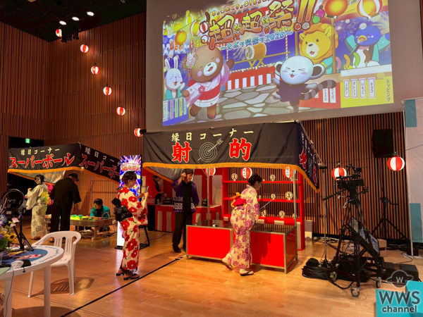 【ライブレポート】一ノ瀬なつみが1位に輝く！浴衣姿の「everylive」ライバーたちが魅せた超熱狂ステージ＜超超祭（超熱狂！超縁日祭！）〜えぶり夏祭り2025〜＞