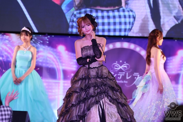 藤田みあ＆あずにゃんが華やかドレスで登場！sweet16委員会スペシャルステージ＜シンデレラフェス2025＞