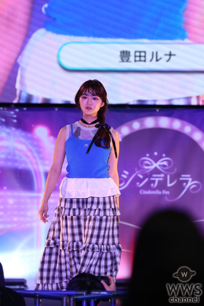 豊田ルナ、SAKURA（RIRYDAY）らが夏を先取り！AS KNOW ASの最新コーデが光る＜シンデレラフェス2025＞