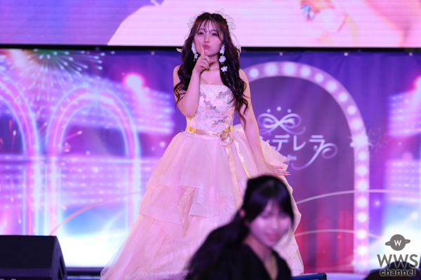 藤田みあ＆あずにゃんが華やかドレスで登場！sweet16委員会スペシャルステージ＜シンデレラフェス2025＞