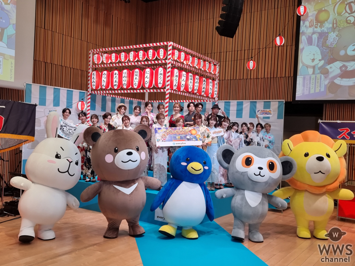 【ライブレポート】一ノ瀬なつみが1位に輝く！浴衣姿の「everylive」ライバーたちが魅せた超熱狂ステージ＜超超祭（超熱狂！超縁日祭！）〜えぶり夏祭り2025〜＞