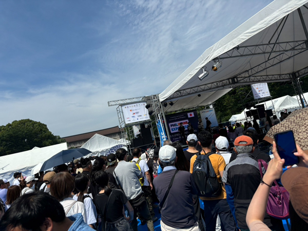 NO X OVER、『PHILIPPINE EXPO 2025』で爆発的パフォーマンス