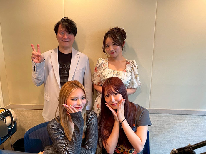 まぁみ、おにぎり食べてたらギャルモデルになれた！三沢蓮と白間美瑠がパーソナリティで参加＜SNS FUN！＞