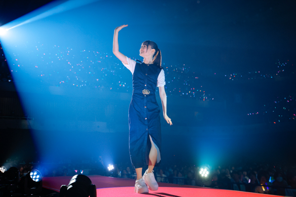 「私たち、櫻坂46四期生です！」新メンバーによる初のライブ完遂！