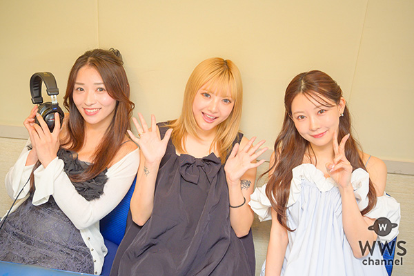 安斉かれん、バズった姉妹エピソードを語る！三沢蓮と渡辺美優紀がパーソナリティーで参加＜SNS FUN！＞