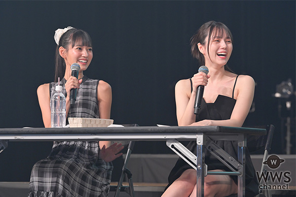 八掛うみ、涼森れむ、橋本梨菜と萌名の『TREND WAVE』公開収録の特別ゲストで登場！女子会トークで会場が盛り上がる！＜TREND GIRLS FESTIVAL＞