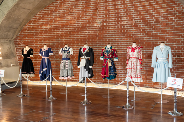 高嶺のなでしこ「LARME×高嶺のなでしこ」スペシャルファッションショーを開催！