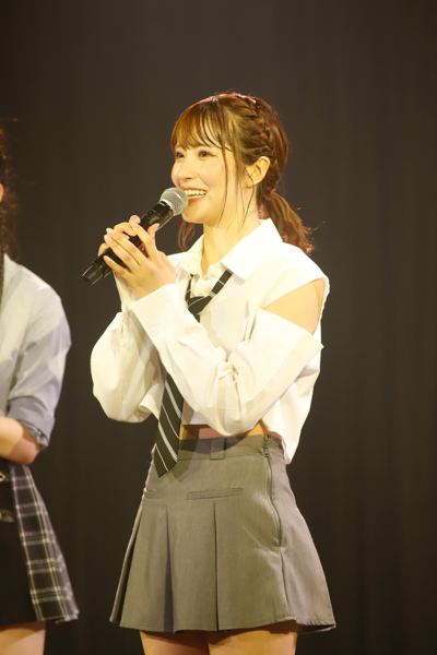 NMB48キャプテン小嶋花梨が「天使のユートピア」公演で卒業を発表
