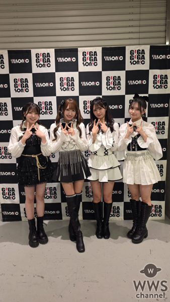 【動画】カミングフレーバー、ギガソニの盛り上がりを語る！「『今すぐ Kiss Me』はお客さんの世代に響くのでは・・」＜GIGA・GIGA SONIC＞