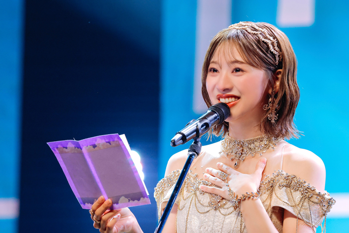 富田鈴花、卒業セレモニー開催！「幸せ以外の何物でもありません！」