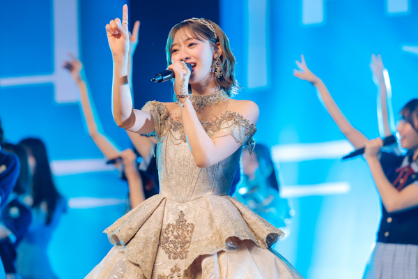 富田鈴花、卒業セレモニー開催!「幸せ以外の何物でもありません!」