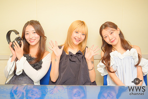 安斉かれん、バズった姉妹エピソードを語る！三沢蓮と渡辺美優紀がパーソナリティーで参加＜SNS FUN！＞