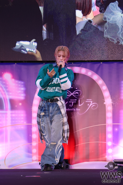 WOLF HOWL HARMONY、SNSで話題沸騰の「爆音」を熱唱！＜シンデレラフェス2025＞