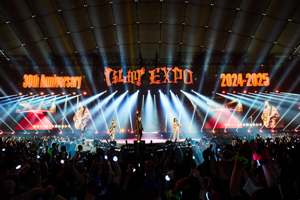 GLAY、約束の東京ドーム！盟友・YUKI、戦友・hyde登場と伝説の2DAYS。