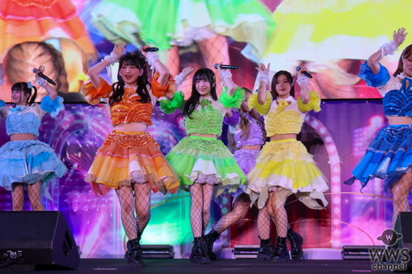 いぎなり東北産、圧巻のパフォーマンスで観客を魅了！＜シンデレラフェス2025＞