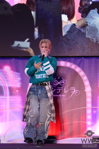 WOLF HOWL HARMONY、SNSで話題沸騰の「爆音」を熱唱！＜シンデレラフェス2025＞