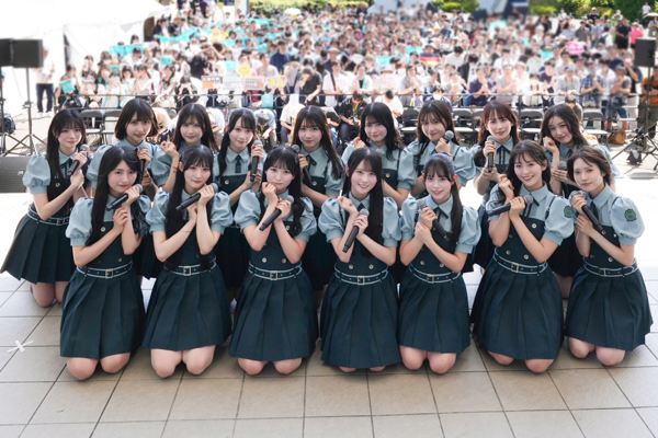 Rain Treeリリースイベント「恋愛変格活用」パフォーマンス初披露