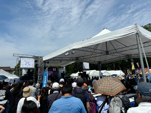NO X OVER、『PHILIPPINE EXPO 2025』で爆発的パフォーマンス