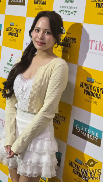【写真特集】小悪魔agehaモデル・れい、あーりん、きのこ、なつきが 個性溢れる私服コーデで盛り上げる！＜MUSIC CIRCUS FUKUOKA＞