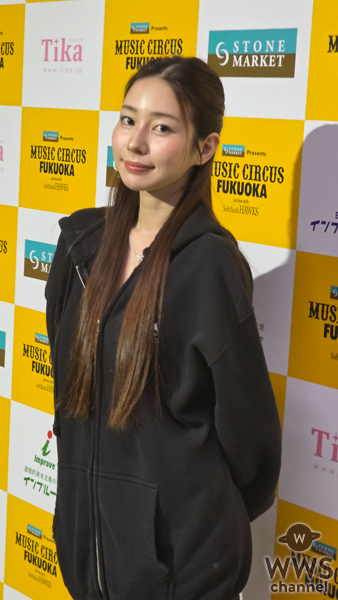 【写真特集】小悪魔agehaモデル・れい、あーりん、きのこ、なつきが 個性溢れる私服コーデで盛り上げる！＜MUSIC CIRCUS FUKUOKA＞
