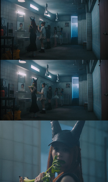 LE SSERAFIM、日本4thシングル'DIFFERENT'のタイトル曲「DIFFERENT」ミュージックビデオのティザー映像を公開！