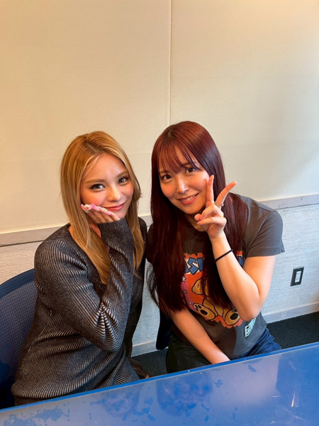 nutsモデル・まぁみ、白間美瑠と奇跡の美女2ショット！