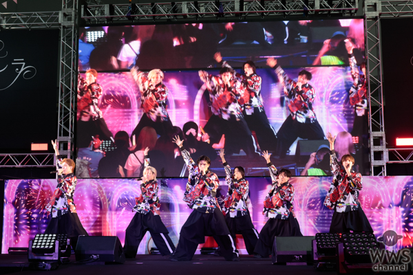 世が世なら!!!、ノリノリの新曲で圧倒的パワフルステージを披露！＜シンデレラフェス2025＞