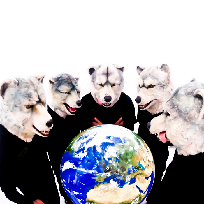 MAN WITH A MISSION、「Trick or Treat e.p.」アナログ盤のリリース詳細が決定！
