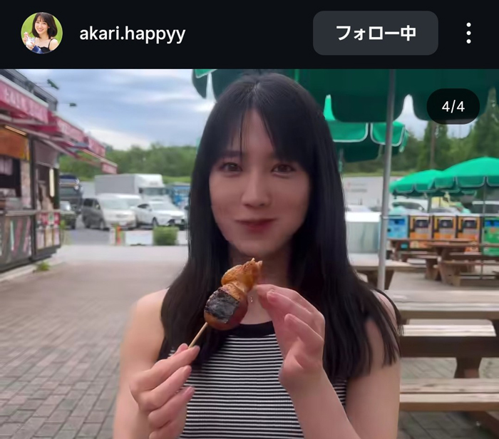 佐藤あかり、美貌きわだつオフムービーに釘付け！