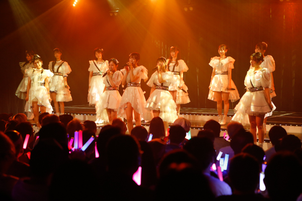 NMB48キャプテン小嶋花梨が「天使のユートピア」公演で卒業を発表