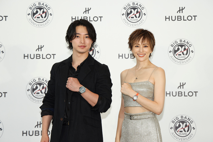 ウブロ 「ビッグ・バン」 20周年記念イベントで山﨑賢人、米倉涼子の豪華共演が実現！＜ウブロ 「ビッグ・バン」 20周年記念イベント＞
