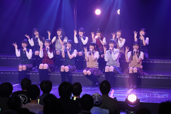 SKE48新公演「可能性こそが未来」初日公演開催！12期生・13期生がフレッシュなパフォーマンス披露