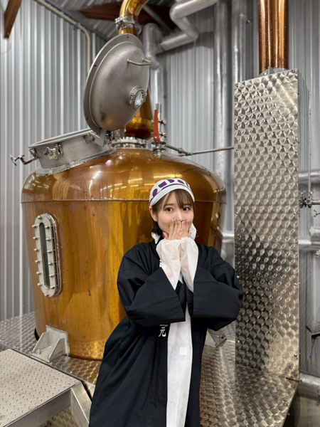 日本一梅酒が似合う梅酒美人『萌名』が岩手県にある南部美人のエンタメ酒蔵を訪問した。『萌名』プロジェクト始動で7月に発売か！？