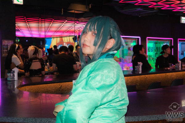 【写真特集】あやたろう、薬屋のひとりごと・猫猫のコスプレで会場を魅了！＜Snap’n Beat＞