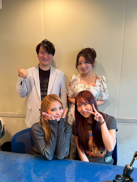 まぁみ、おにぎり食べてたらギャルモデルになれた！三沢蓮と白間美瑠がパーソナリティで参加＜SNS FUN！＞