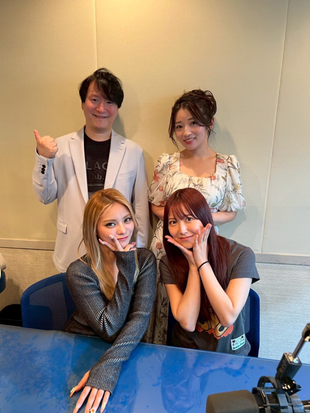まぁみ、おにぎり食べてたらギャルモデルになれた！三沢蓮と白間美瑠がパーソナリティで参加＜SNS FUN！＞