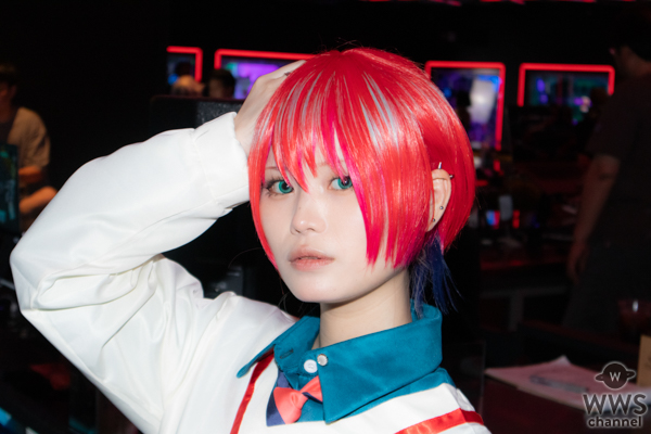 【写真特集】あしゅら、ジークアクス・まちゅのコスプレを披露「15分でウィッグ作りました」＜Snap’n Beat＞