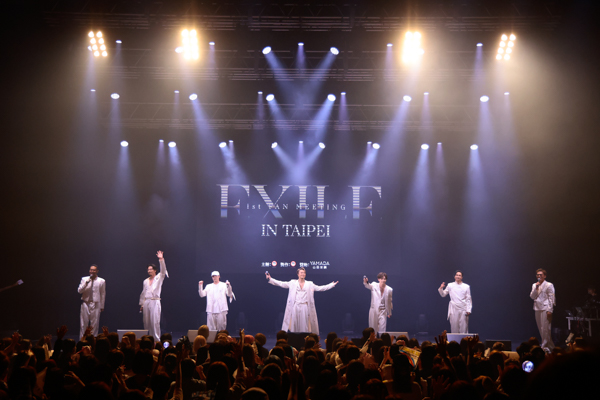 EXILE、初の台北でのファンミーティング「EXILE 1st FAN MEETING IN TAIPEI」を開催！