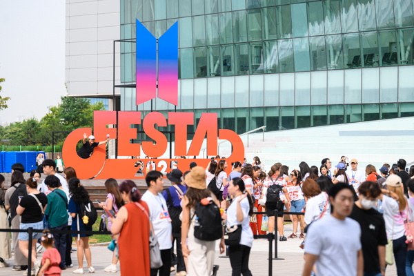 「2025 BTS FESTA」、約6万人が来場！世界中が注目した祝祭