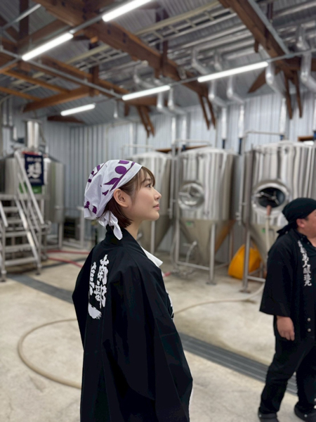 日本一梅酒が似合う梅酒美人『萌名』が岩手県にある南部美人のエンタメ酒蔵を訪問した。『萌名』プロジェクト始動で7月に発売か！？