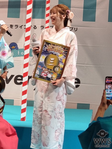 【ライブレポート】一ノ瀬なつみが1位に輝く！浴衣姿の「everylive」ライバーたちが魅せた超熱狂ステージ＜超超祭（超熱狂！超縁日祭！）〜えぶり夏祭り2025〜＞