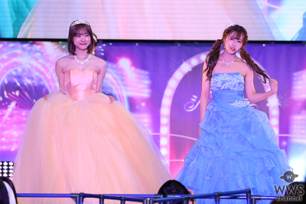 藤田みあ＆あずにゃんが華やかドレスで登場！sweet16委員会スペシャルステージ＜シンデレラフェス2025＞