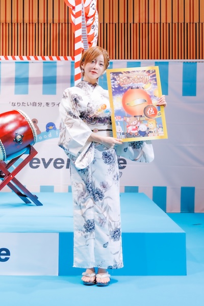 【インタビュー】一ノ瀬なつみ、浴衣姿で「超超祭」ランキング1位に輝いた感想を語る！「リスナーさんに本当に感謝しています」