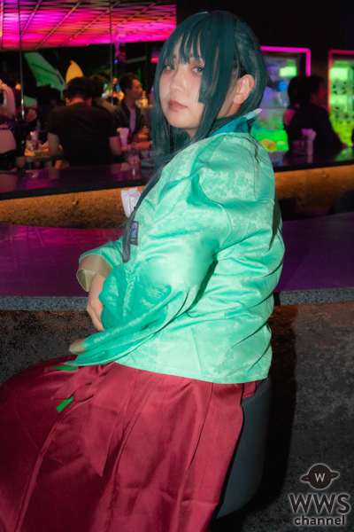 【写真特集】あやたろう、薬屋のひとりごと・猫猫のコスプレで会場を魅了！＜Snap’n Beat＞