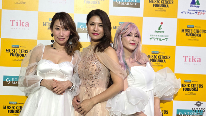 【写真特集】ミセスモデルがゴージャスなドレス衣装でMUSIC CIRCUS FUKUOKAに登場！