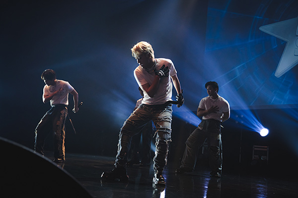 【写真特集】ORβIT、ダイナミックなダンスと歌唱で「BRAVE SONIC」に詰めかけたファンを沸かす！