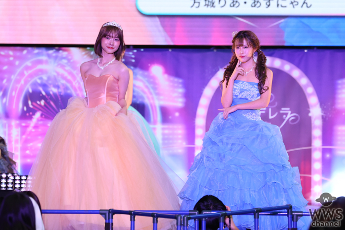 藤田みあ＆あずにゃんが華やかドレスで登場！sweet16委員会スペシャルステージ＜シンデレラフェス2025＞